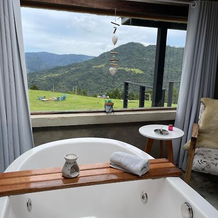 Pousada Colina Dos Ventos - Cabana Monte! Urubici Kültér fotó