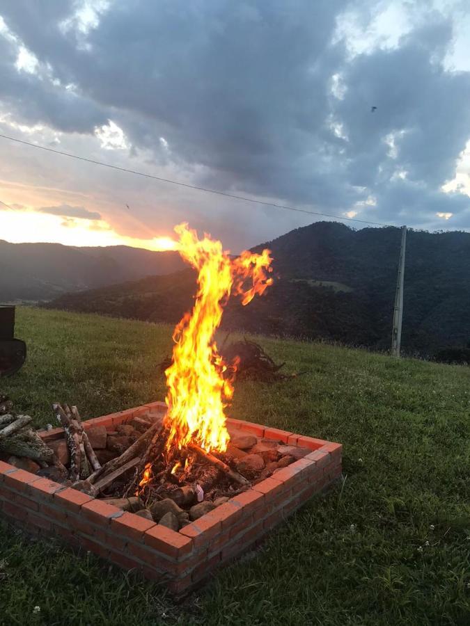 Pousada Colina Dos Ventos - Cabana Monte! Urubici Kültér fotó