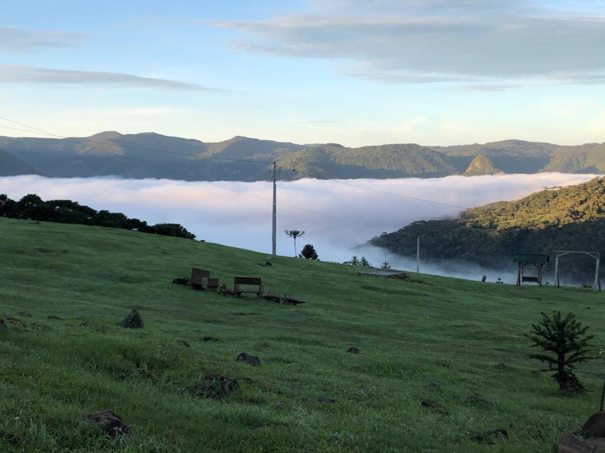 Pousada Colina Dos Ventos - Cabana Monte! Urubici Kültér fotó