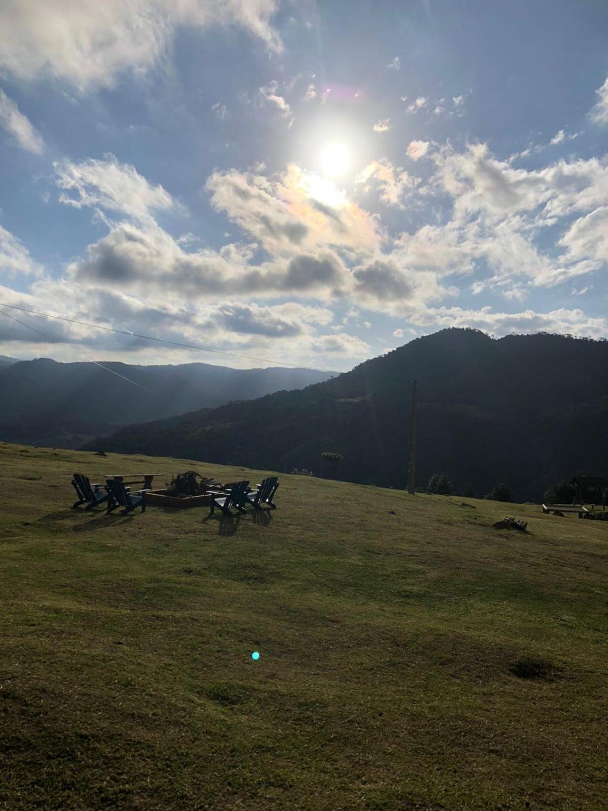 Pousada Colina Dos Ventos - Cabana Monte! Urubici Kültér fotó