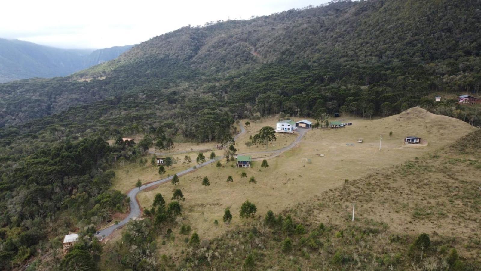 Pousada Colina Dos Ventos - Cabana Monte! Urubici Kültér fotó