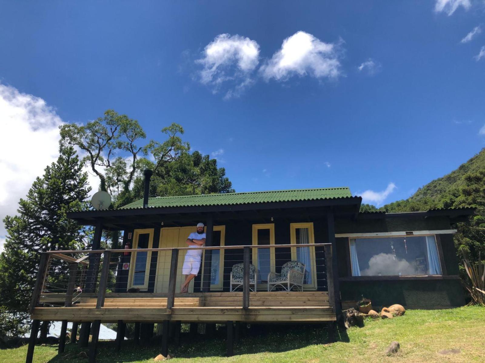 Pousada Colina Dos Ventos - Cabana Monte! Urubici Kültér fotó