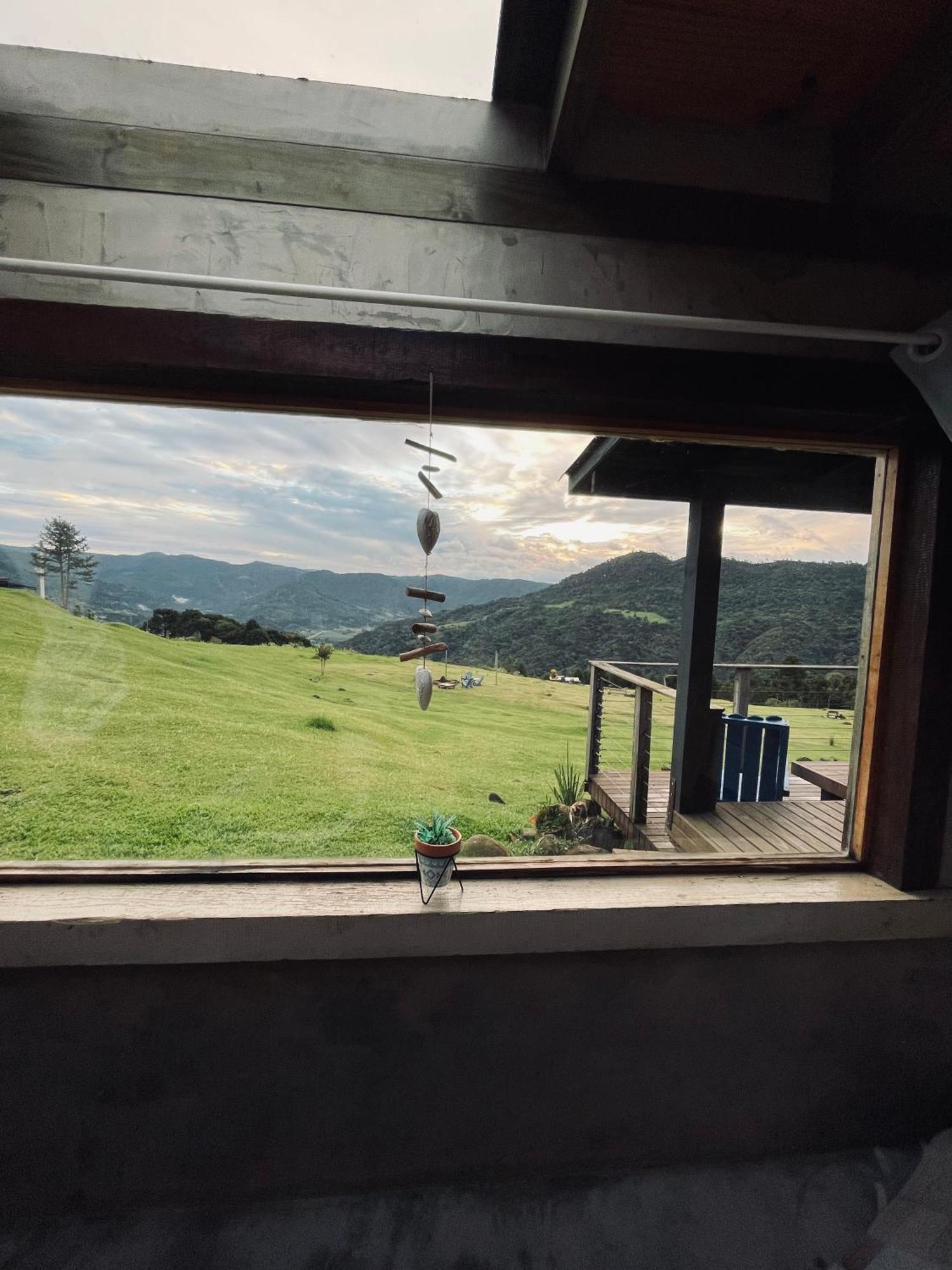 Pousada Colina Dos Ventos - Cabana Monte! Urubici Kültér fotó
