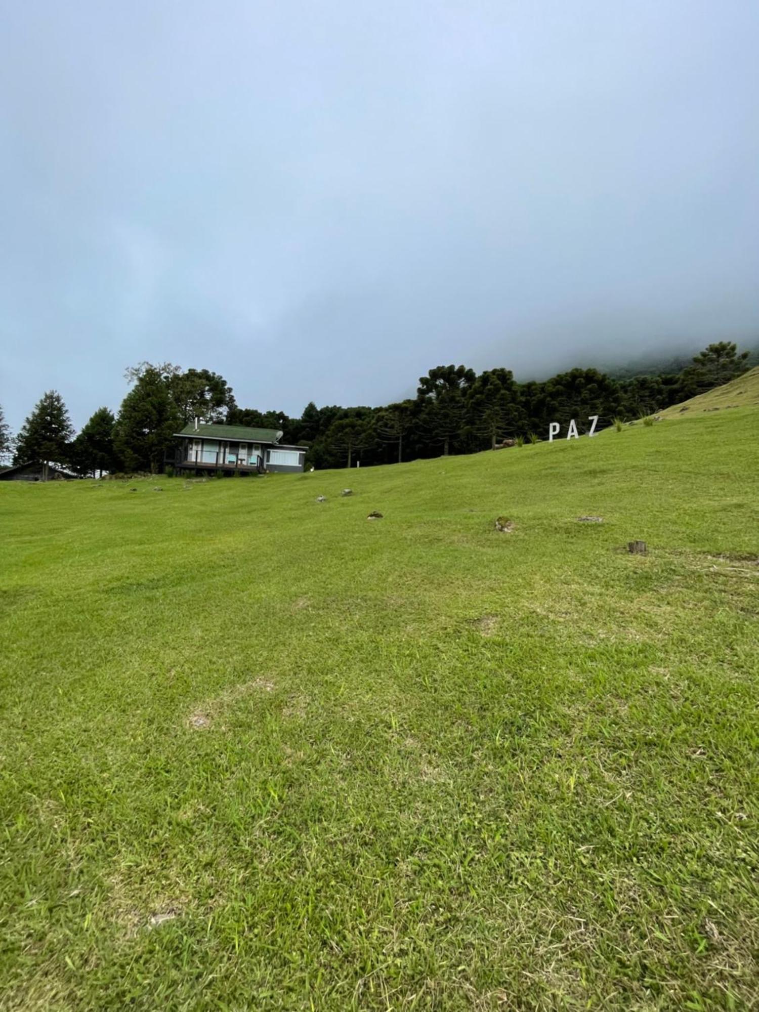 Pousada Colina Dos Ventos - Cabana Monte! Urubici Kültér fotó
